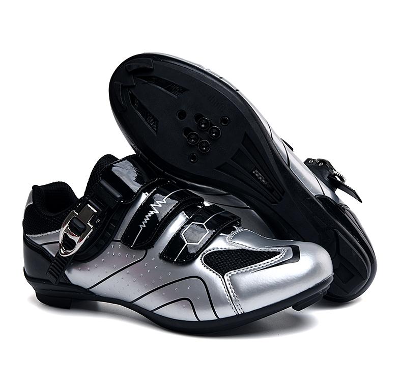 Cyklistické tenisky Mtb s botami Muži Karbon Sportovní Speed ​​Bike Boty Ženy Mountain Racing Flat SPD Silniční cyklistická obuv