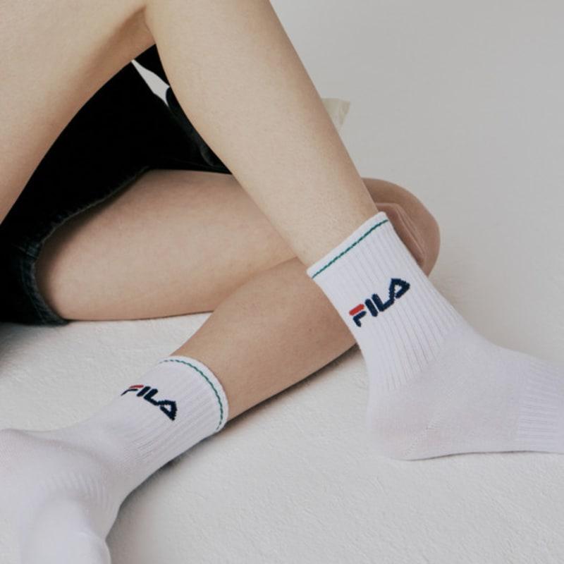 

FILA GOLF Fila Point Line Mid 5 пар White_S