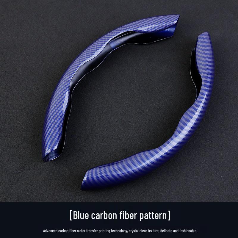 BYD Song Plus Carbon Fiber Steering Wheel Cover for Song Plus DMI and EV Models Standard