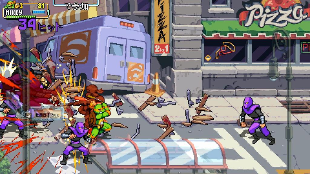 Teenage Mutant Ninja Revenge Special Edition Switch Original Soundtrack Acrylic Diorama Stand Included Turtles Shredder's - [Permanent Bonus] CD,
