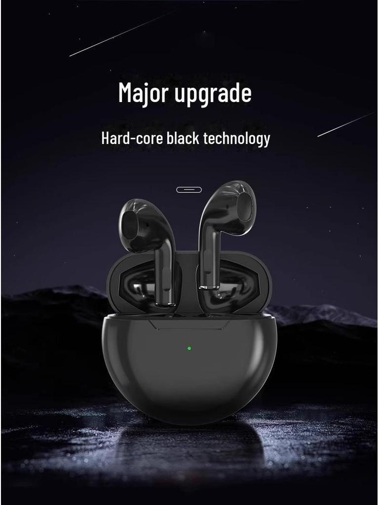 Bluetooth 2024 Noise-Cancelling Sports Earbuds for Huawei and Apple