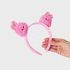 LINE FRIENDS Bentiță de pluș Bunini (Roz)