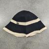 Summer Bucket Hats Cap For Women Double Layer Spring Fisherman Hat Outdoor Foldable Suncreen Beach Hat