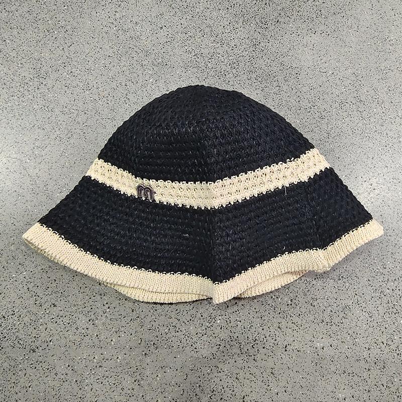 Summer Bucket Hats Cap For Women Double Layer Spring Fisherman Hat Outdoor Foldable Suncreen Beach Hat