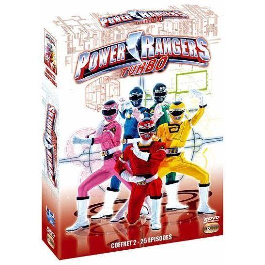 Dvd coffret - lcj - power rangers turbo, vol. 2 - séries tv - français