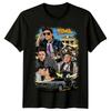 Back To the Future (1985) Movie Poster Inspired 100% Cotton T-shirt Mens Tees Top Retro Tee Unisex Gift