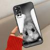 Cute Lovely Pet Hamster Case For Xiaomi Redmi Note 14 13 12 11 10 15 Pro Plus Cover For Redmi 15 15C 12C 10C 13C 14C