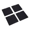 4PCS Self Adhesive Mount Pad for Aluminum Cabs 8895404 for Light Bar Flashing Warning Lights Spot Lights