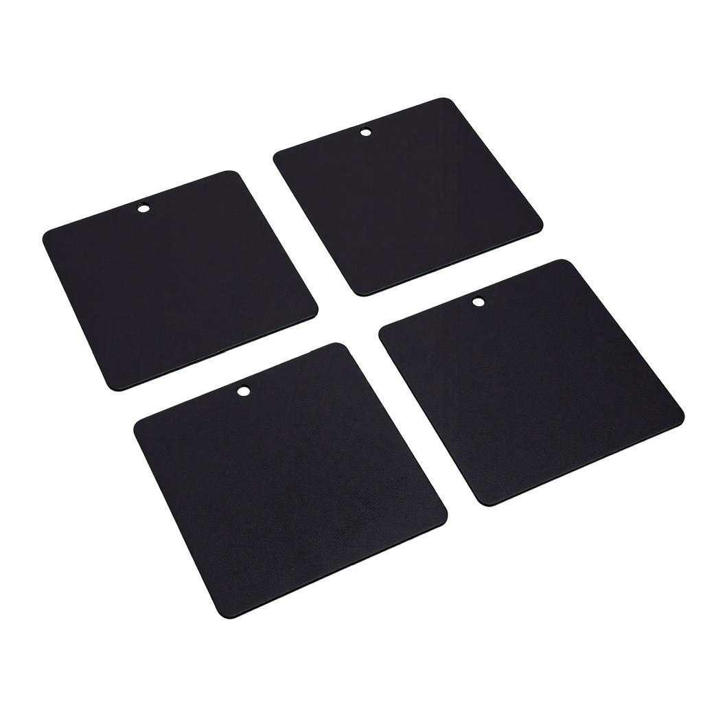 4PCS Self Adhesive Mount Pad for Aluminum Cabs 8895404 for Light Bar Flashing Warning Lights Spot Lights