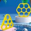 Floating Foam Rings Toy with Balls and Rings, Pool Games for Kid Family Outdoor
