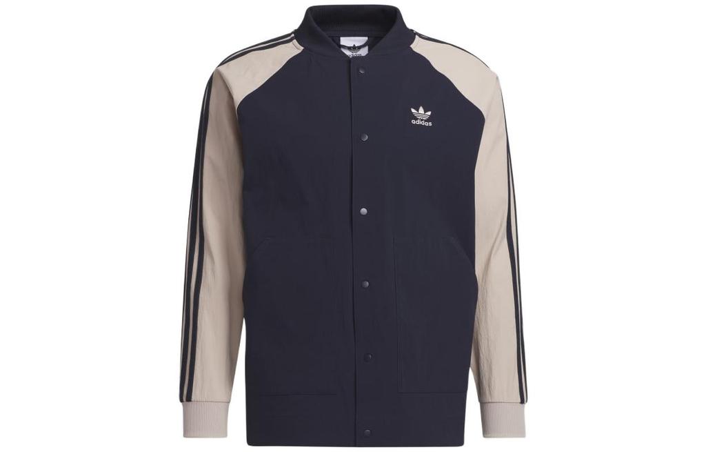 Adidas Originals Jackets Men's Legend Ink Stand Collar Moderate Other IC5543