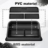 Muslogy Dashboard Storage Organizer Fits For -2024 2025 Toyota Corolla & -2025 Corolla Cross Accessories Non-Slip Ert Behind Screen For 8-Inch Touch