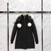 Putian High-version Scissors Women's Down Jacket, Big Fur Collar, Winter Cold-proof and Warm Jacket, Specially for