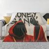 Shadow Wizard Money Gang We Love Casting Spells Blankets Soft Warm Flannel Throw Blanket Bedding for Bedroom Travel Home Couch