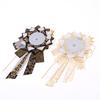 Cute Lolita Badge Display Holder Handmade Anime Clear Acrylic Case for Ita Bag Rosette Pin Collection