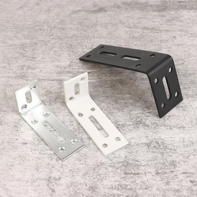 Stainless Steel 90 Degree Angle Bracket Corner Brackets Joint Bracket Fastener Furniture Door Cabinet Screens Wall