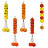 Marigold Hanging Ornament Artificial Marigold Garlands for Decorations Indian/American Wedding Mantles Party Decoration