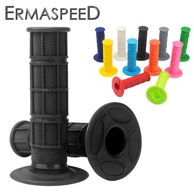 7/8"; 22mm 25mm Motorcycle Hand Grips Non-slip Rubber Bar End Handlebar Throttle Grips Universal Sport Dirt Bike Motocross