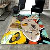 Turbo Granny Rug Floor Mat for Living Room or Bedroom Soft and Comfortable Carpet a Gift for Birthday and Holiday.MFF0918095