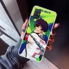 Heißer Anime Blue Lock Handyhülle Für Samsung Galaxy A52 A51 A50S A32 A22 A12 A02S A72 A71 A31 A70 A30S Note 20 Ultra 10 Plus S10 G