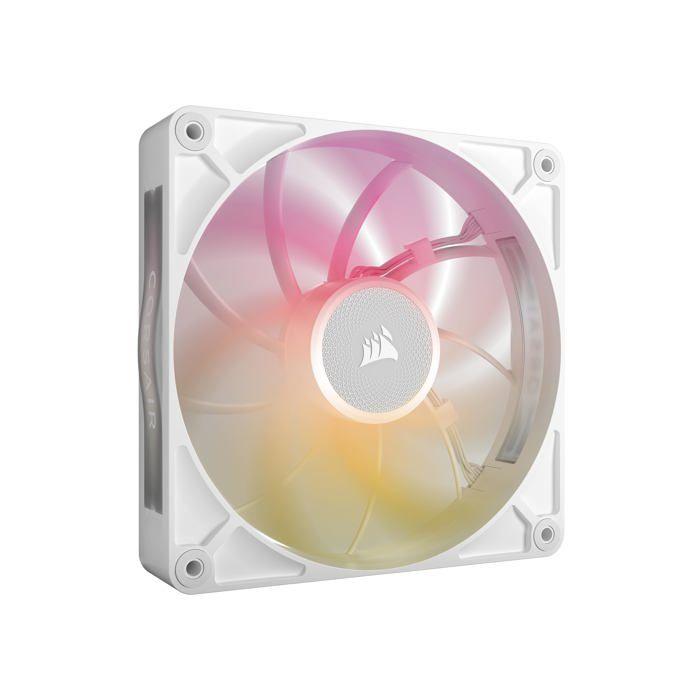 Refroidissement pc - corsair - co-9051039-ww - kit de démarrage ventilateurs icue link rx140 rgb max white single fan