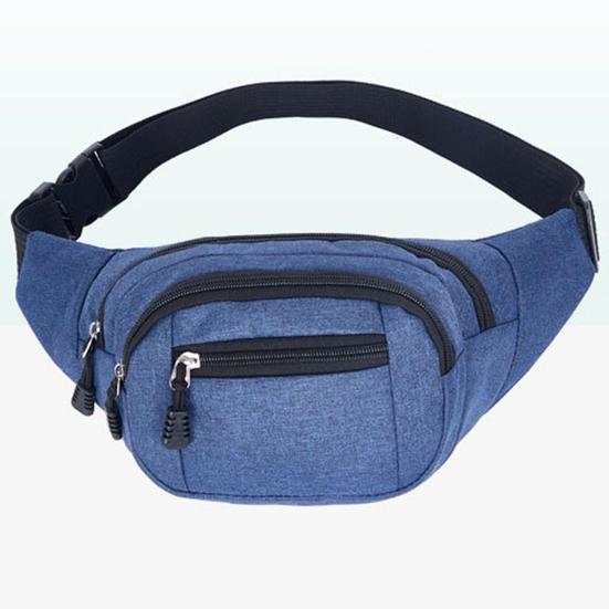 Outdoorové sporty Turistika Muži Ženy Plátěná kapsa na zip Taška v pase Fanny Pack Pouzdro