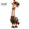 Ceremonial Money Gift Holders Giraffe Christmas Holder Ornament, Acrylic Cash Clip Hanging Decor for Theme Party Favors Tree Bag Car, Cute Career