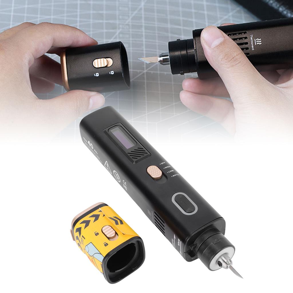 40kHz Ultrasonic Cutter Portable Electric Cutting Kit for PCB Board Plastic Resin 3D Printing Model