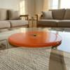 2PCS Acrylic Fruit Coasters Cute Simulated Fruit Coffee Tea Coasters Spill Proof Non-Slip Pot Holder Dining Table