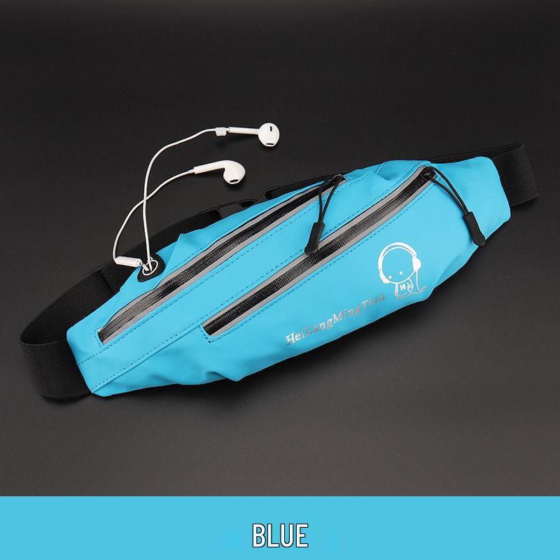 Multifunktionale wasserdichte Hüfttasche für Laufen und Outdoor-Sport