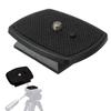 Testa di montaggio adattatore per vite con piastra a sgancio rapido per treppiede per fotocamera digitale DSLR SLR