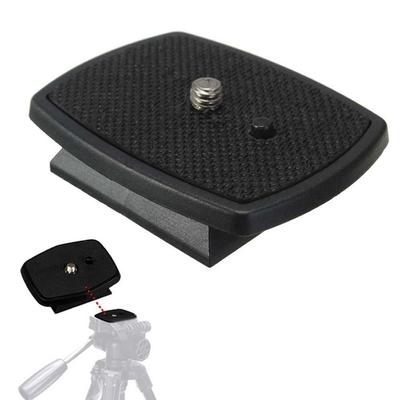 Trépied plaque à dégagement rapide, adaptateur de vis, tête de montage pour appareil photo numérique DSLR SLR