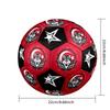1PC Wolf Moon Star Art Symbol Soccer Ball Size 5 Football Machine Sewn Indoor/Outdoor Universal Football Gift W10