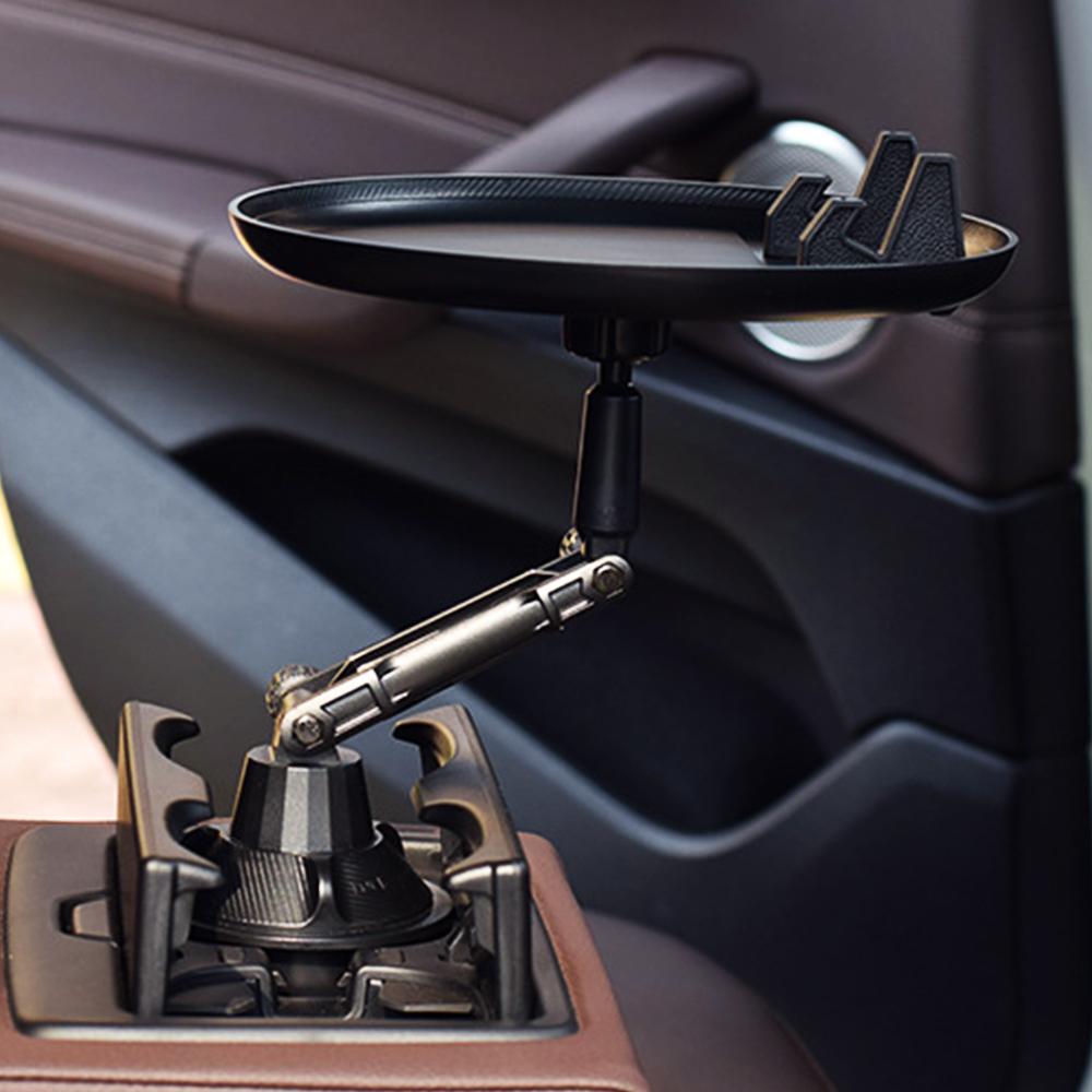 Neue Universal-SUV-LKW-Auto-Getränkehalter-Halterung für Mobiltelefon, Mobiltelefon, Mahlzeit, Snack, Getränk, Auto-Tablett für BMW Benz