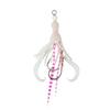Soft Silicone Squid Skirt Lure 10.5CM Slow Jigging Assist Hook Glow Trolling Bait Saltwater Sea Pesca Fishing Bait