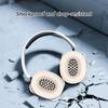 Universal Earpads Cover Sweatproof Noise Reducing Headphone Silicone Covers Easy Installation For Headphone(1)