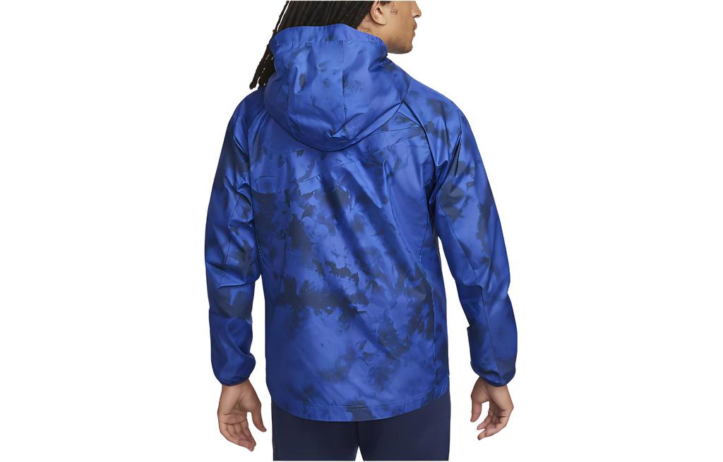 Nike Jackets Men's Blue Hooded Moderate Other DN1084-452