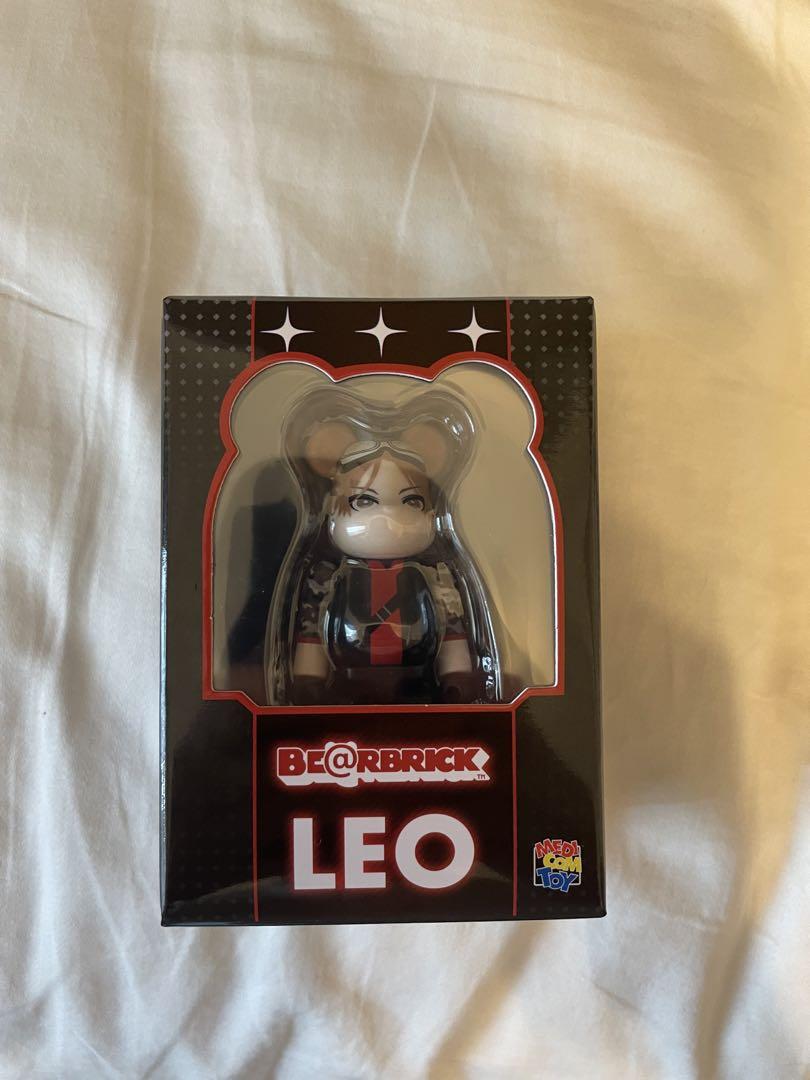 

[Б/У] BE@RBRICK LEO 100% Рёсукэ Ямада КРАСНЫЙ Фигурка Беарбрик