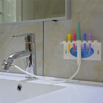 Dental Spa II Munddusche, Sprühwasser, Zahnbürste, Wasserhahn-Umsteller aus Bronze, DSC