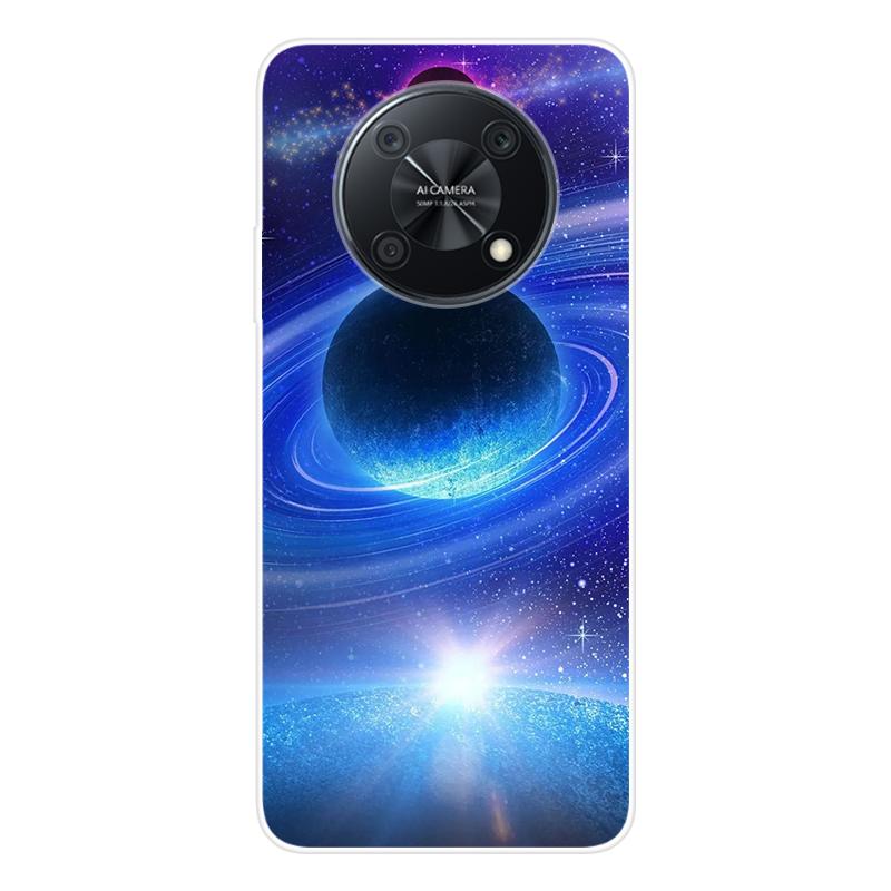 For Huawei nova Y90 Y 90 novaY90 Case Soft Silicone Back Cover Cartoon Phone Case Diversification
