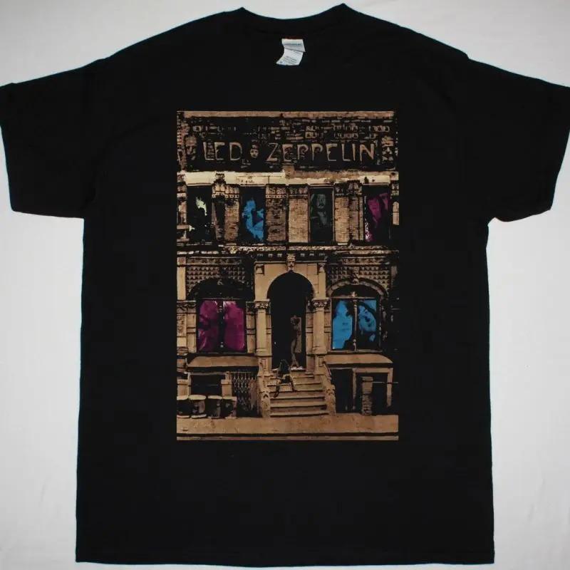 Led Zeppelin Icarus Logo Graphic Unisex Cotton 2026 Summer New Men Rock Style Fashion Streetwear T-shirt Streetwear Harajuku Fashion Oversized Top