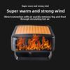Convenient 12V 24V Car Heater, Car Defrost and Snow Heater Defogger