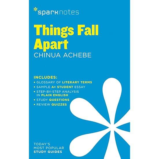 Things Fall Apart SparkNotes Literature Guide (Volume 61) (SparkNotes Literature Guide Series)