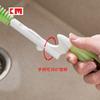 Degree 360 Km2066 Rotating Bottle Brush For Efficient Cleaning Of Bottles Cups And