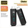 HDMI-Compatible Wireless Extender 50M 1080P 60Hz Video Audio Transmitter Receiver For PC TV Laptop Projector Plug PlayGood Product