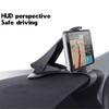 Versatile Car Hud Dashboard Mount Holder For Mobile Phones And Gps Navigation Systems