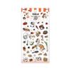 Mu Ran Mountain Cat Stickers: Adorable Cat Patterns for Journals, Water Bottles, Phone Cases, and DIY Collages