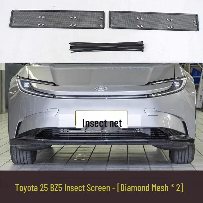 

Toyota BZ5 BZ4X Insect & Pollen Screen, Radiator Grille Protection, Dustproof Modification