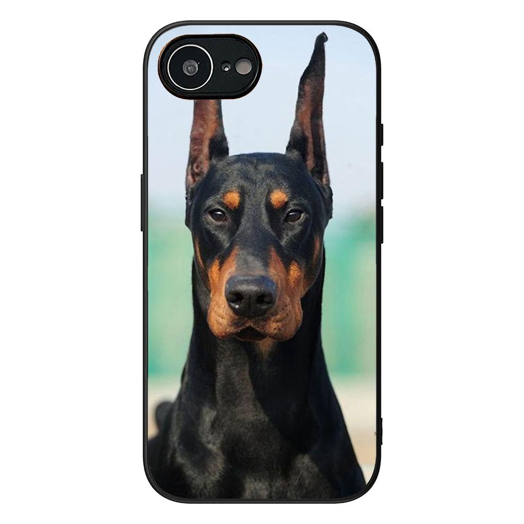 Doberman Dog Protective Cover for Samsung Galaxy Note 20 9 10 S8 S10 Lite S9 Plus A54 A53 A21S S10E A17 Phone Case