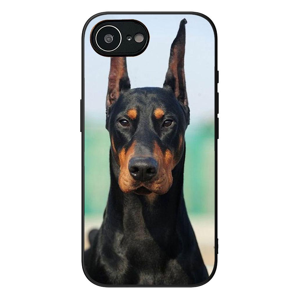 

Doberman Dog Protective Cover for Motorola Moto G86 G14 G35 G34 G45 G55 G67 G75 G85 G24 G15 G54 G57 Power Phone Case Motorola Moto G55